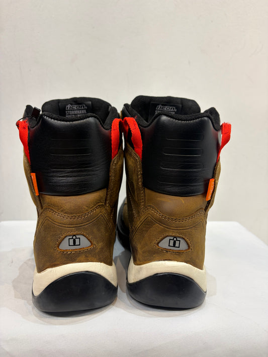 ICON Riding Leather FOOTWEAR, 42