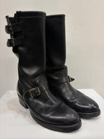 UNBRANDED Western Riding Leather FOOTWEAR, 44.5