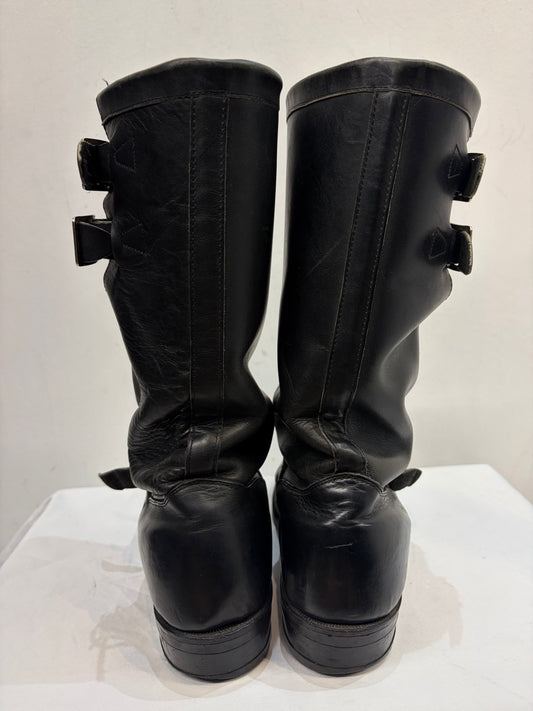 UNBRANDED Western Riding Leather FOOTWEAR, 44.5
