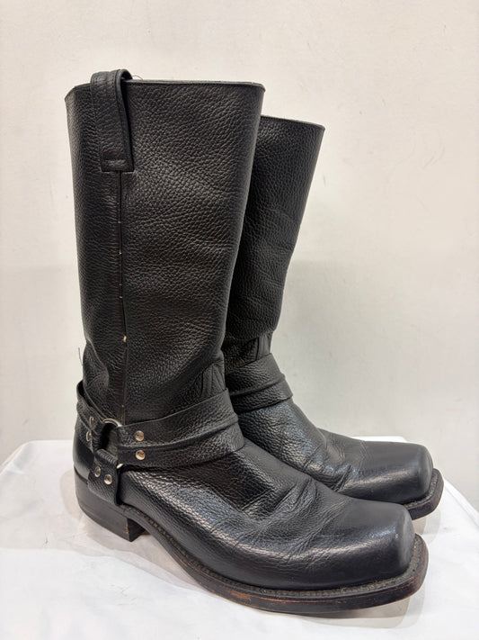 THE LEATHER RANCH Western Leather FOOTWEAR, 45