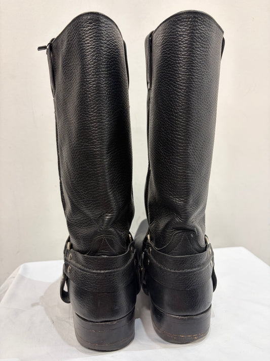 THE LEATHER RANCH Western Leather FOOTWEAR, 45