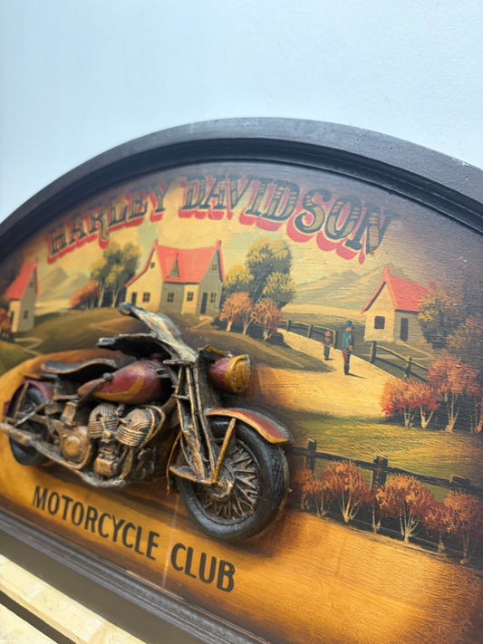 HARLEY DAVIDSON Artwork Wood