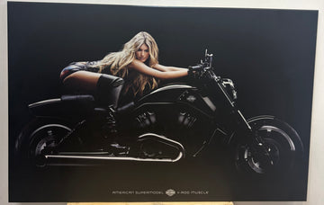 HARLEY DAVIDSON Wooden Print