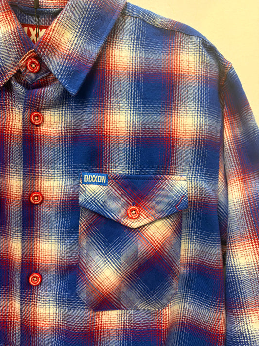 DIXXON Fashion Textile SHIRT, MED