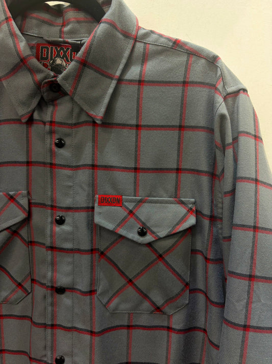 DIXXON Fashion Textile SHIRT, MED