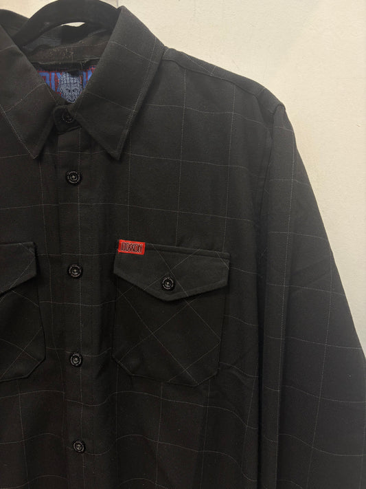DIXXON Fashion Textile SHIRT, MED