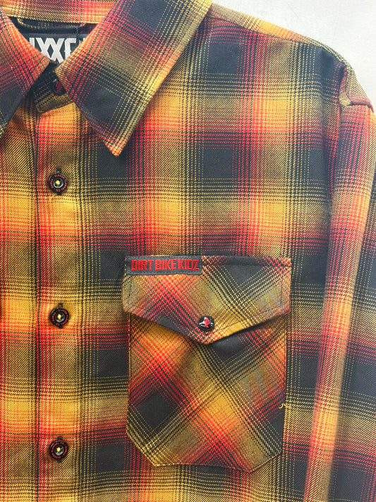 DIXXON Fashion Textile SHIRT, MED