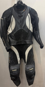 M2R Two Piece Leather RACE SUIT, MED