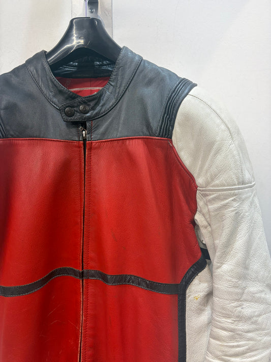 DAINESE Two Piece Leather RACE SUIT, XXL