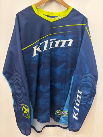 KLIM Long Sleeve MX Jersey Textile SHIRT, LRG