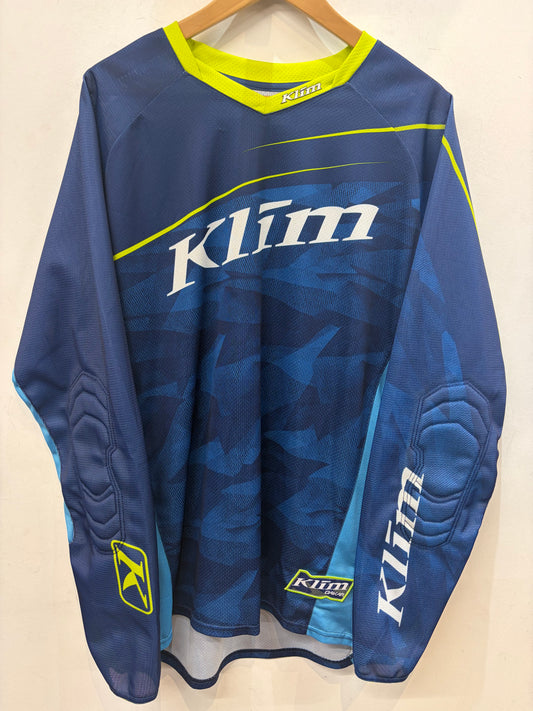KLIM Long Sleeve MX Jersey Textile SHIRT, LRG