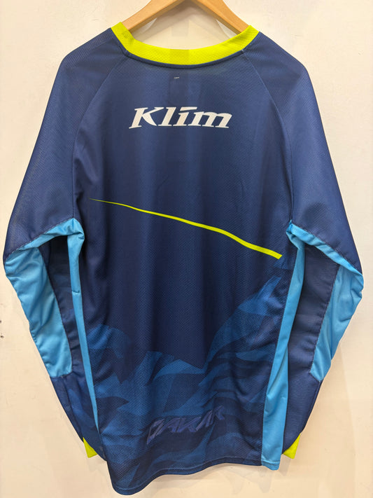 KLIM Long Sleeve MX Jersey Textile SHIRT, LRG