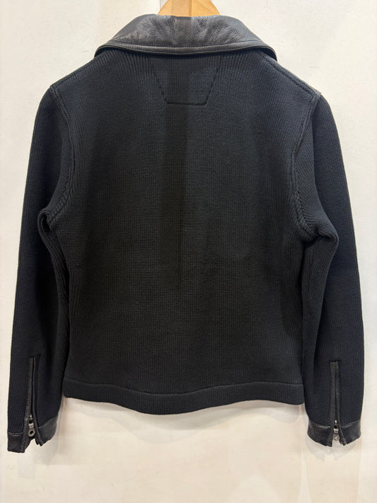 HARLEY DAVIDSON Fashion Mixed Material JACKET, SM