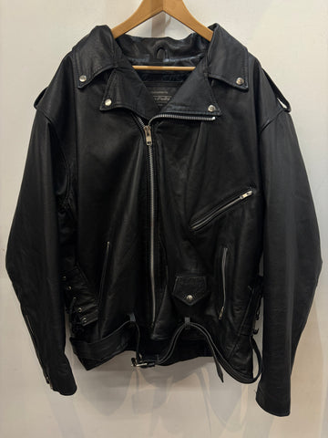 BOUTIQUE OF LEATHERS Biker Classic Leather JACKET, 3xl