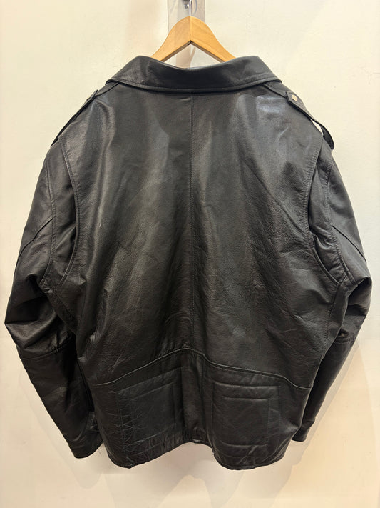 BOUTIQUE OF LEATHERS Biker Classic Leather JACKET, 3xl