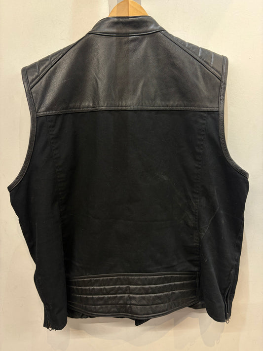 HARLEY DAVIDSON Touring Mixed Material VEST, XXL