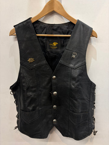 TRD Fashion Leather VEST, MED