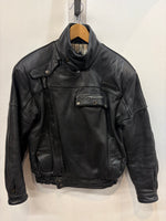 FIELDSHEER Biker Classic Leather JACKET, MED