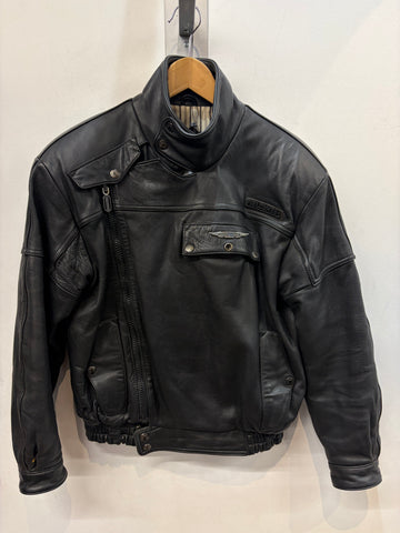 FIELDSHEER Biker Classic Leather JACKET, MED