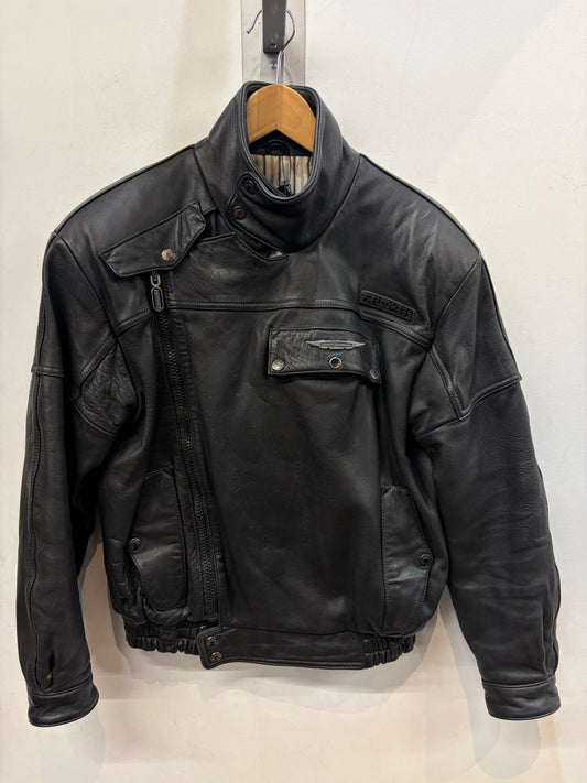 FIELDSHEER Biker Classic Leather JACKET, MED