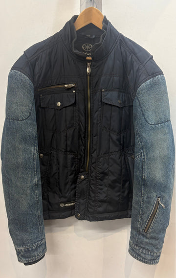 YAMAHA Star Motorcycles Mixed Material JACKET, LRG
