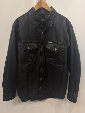 HARLEY DAVIDSON Fashion Leather JACKET, MED