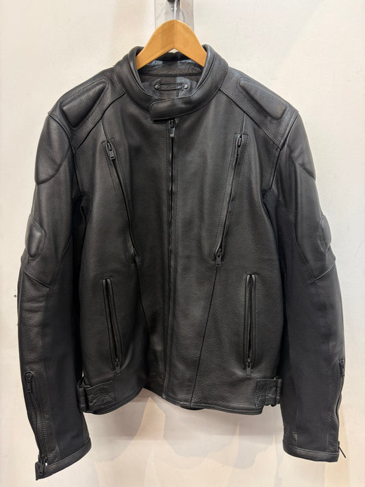 STREET LEGAL Riding Leather JACKET, MED