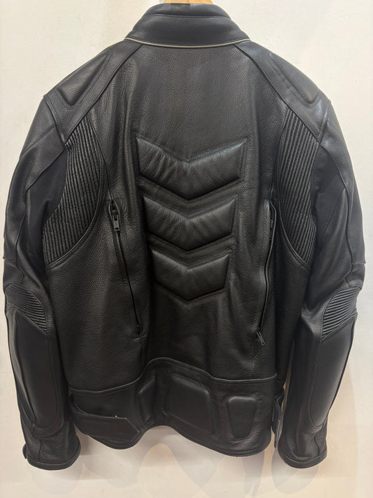 STREET LEGAL Riding Leather JACKET, MED