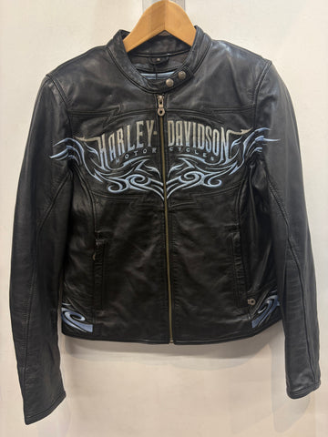 HARLEY DAVIDSON Riding Leather JACKET, SM