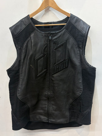 ICON Riding Leather VEST, 3XL