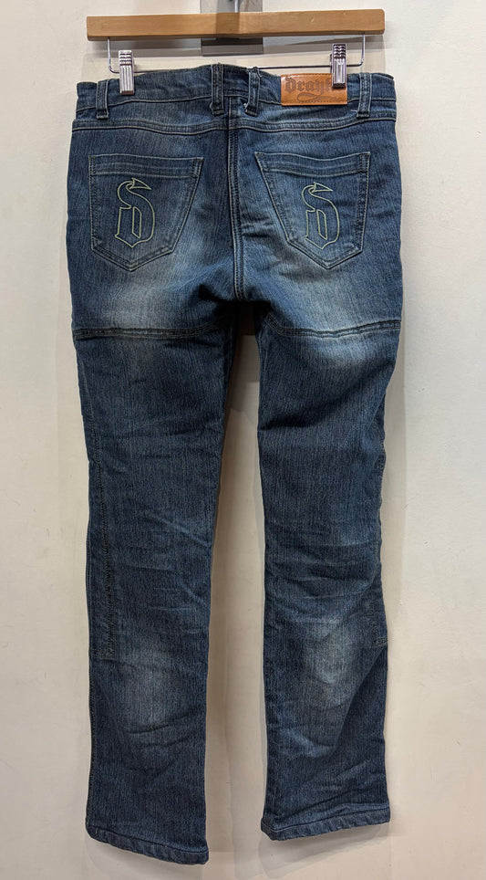 DRAYKO Riding Jeans Denim PANTS, 30