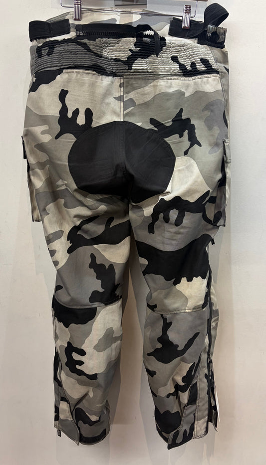 RUBBER SIDE DOWN Riding Textile PANTS, 34