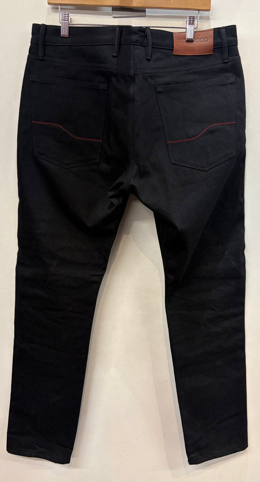 TOBACCO CABALLO Denim PANTS, 36
