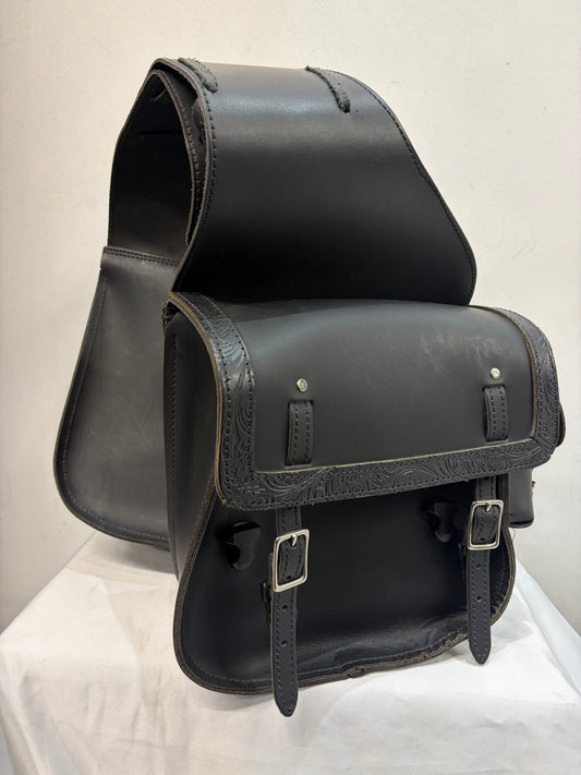 UNBRANDED Saddlebags Leather BAGGAGE