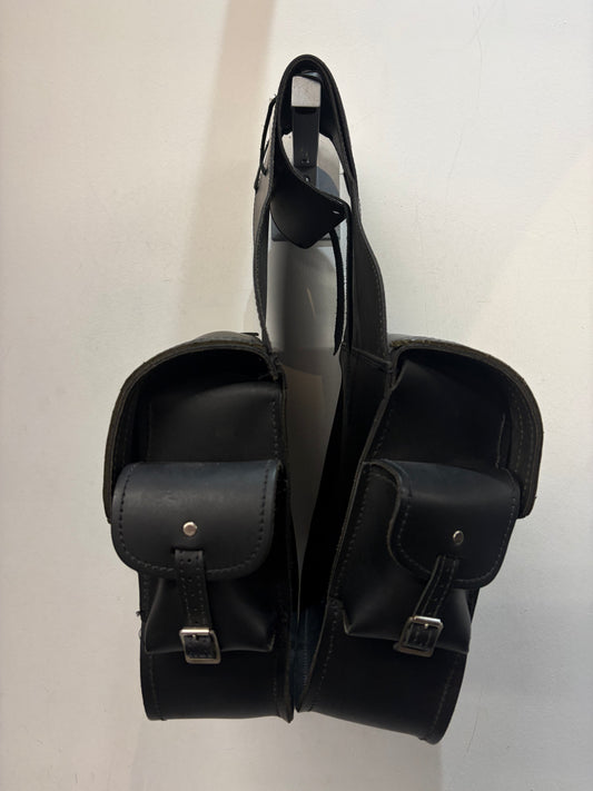 UNBRANDED Saddlebags Leather BAGGAGE