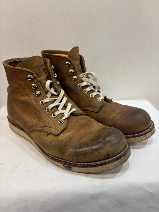 RED WING 8181 Heritage Leather FOOTWEAR, 42