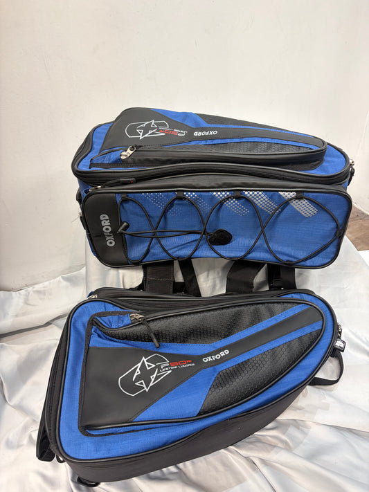 OXFORD P5OR Saddlebags Textile BAGGAGE