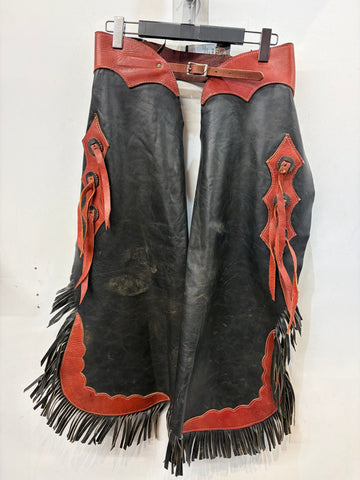 CUSTOM Western Leather CHAPS, 24