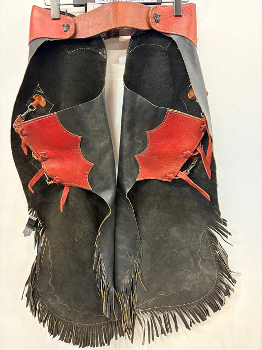 CUSTOM Western Leather CHAPS, 24