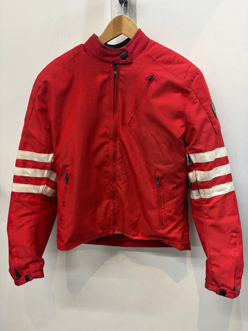 RUBBER SIDE DOWN Riding Textile JACKET, LRG