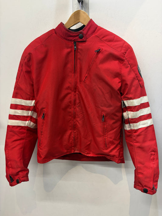RUBBER SIDE DOWN Riding Textile JACKET, LRG