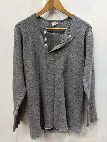 STANFIELD'S Henley Textile SHIRT, MED