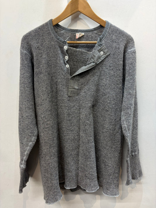 STANFIELD'S Henley Textile SHIRT, MED