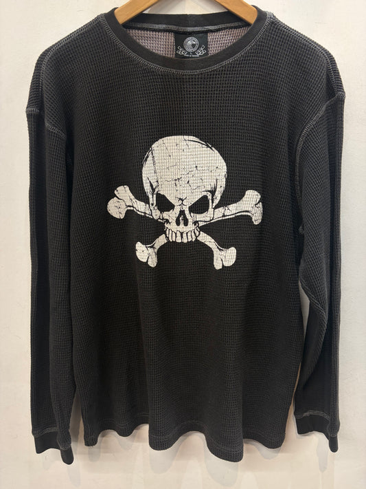 CHROME EAGLE Long Sleeve Textile SHIRT, LRG