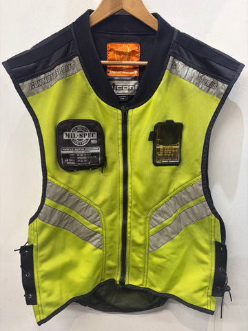 ICON Riding Mesh Textile VEST, XXL