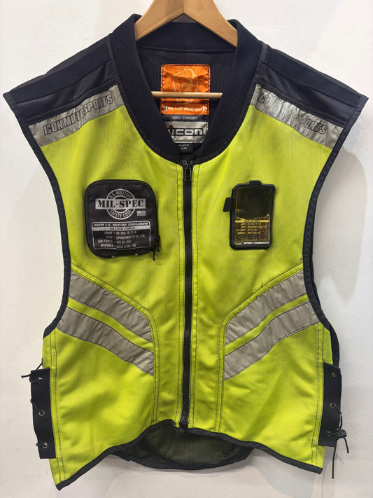 ICON Riding Mesh Textile VEST, XXL