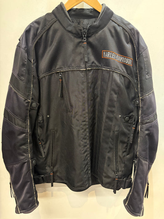 HARLEY DAVIDSON Touring Textile JACKET, XL