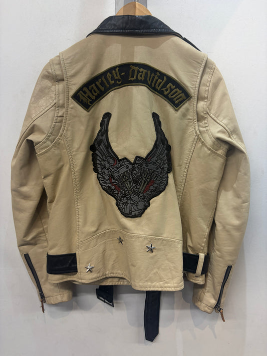 HARLEY DAVIDSON Classic Leather JACKET, LRG