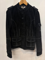 JESSICA Fashion Suede JACKET, MED