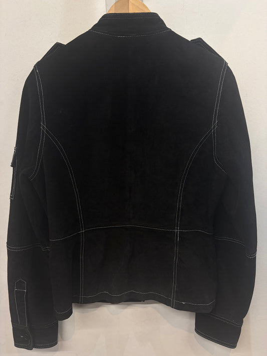 JESSICA Fashion Suede JACKET, MED